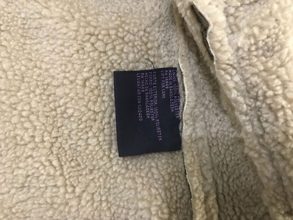 Детская куртка дубленка