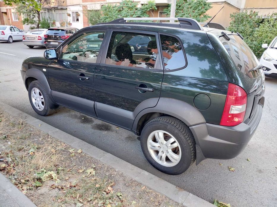 HYUNDAI TUCSON - SUV- Bun- Fiabil-Preț Avantajos