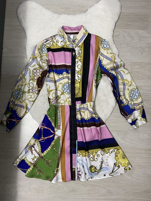 Дълга риза с коланче