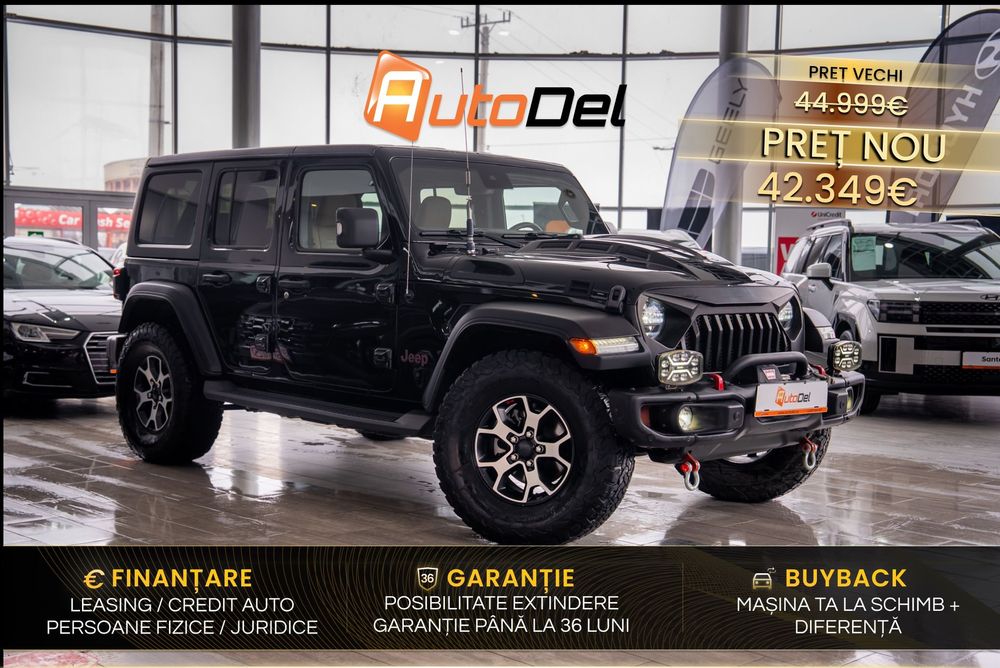 Jeep Wrangler Jeep Wrangler UNLIMITED / Troliu / Încălzire volan / ACC