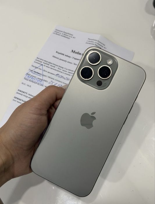 IPhone 16 Pro Max 256gb Esim