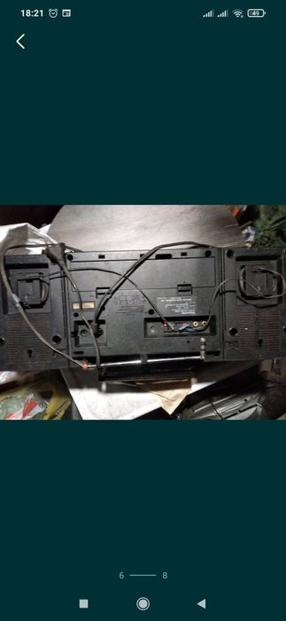 Магнитофон на Кассетах