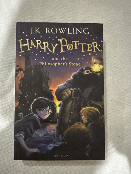 Гарри Поттер на английском книга