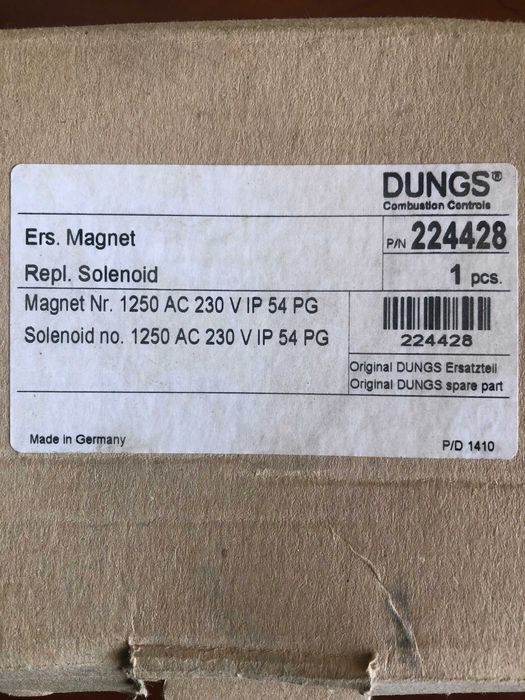Электромагнитная катушка Magnet Nr. 1250