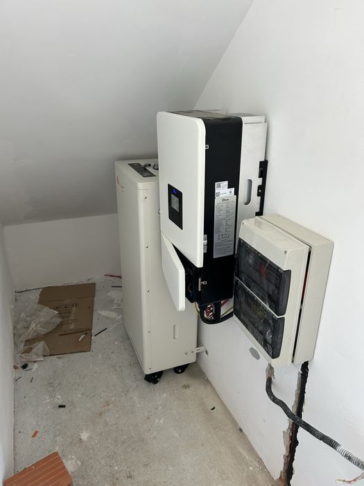 Montaj panouri fotovoltaice