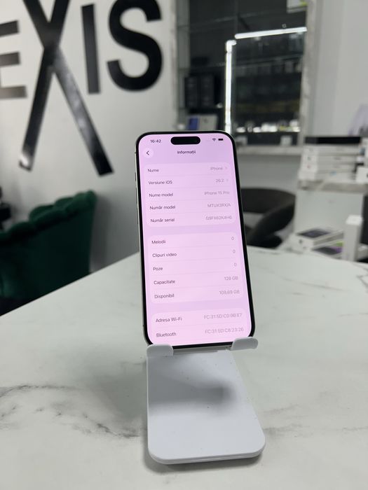 Magazin- Iphone 15 Pro Natural 128 Gb