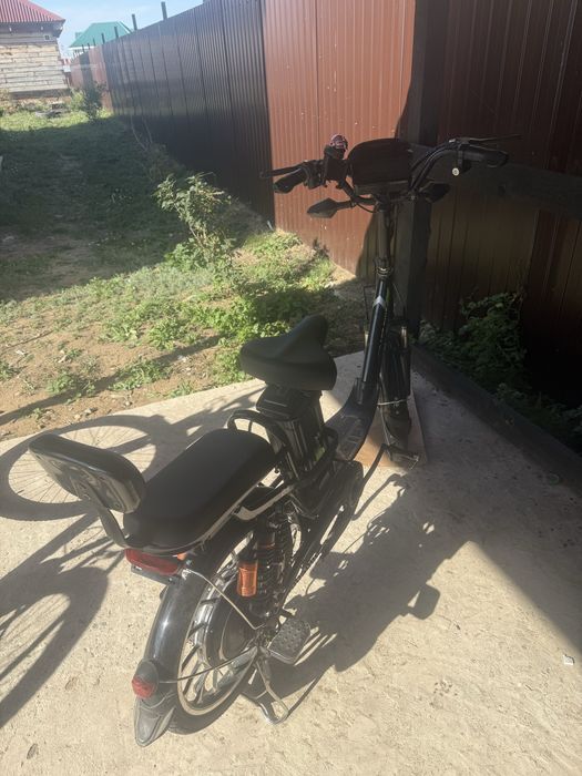 Продам электровелосипед