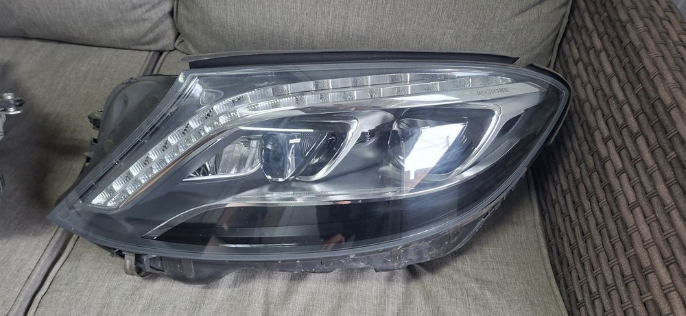 Оригинални фарове, стопове, AMG брони за Mercedes w222