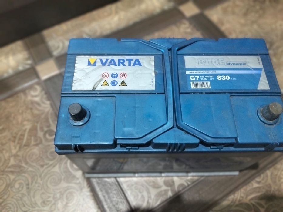 Varta аккумулятор