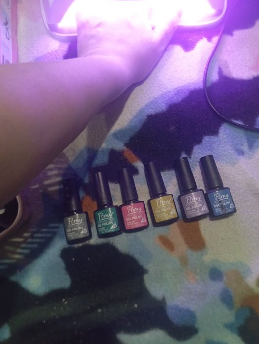 Отдам гель лаки!!!