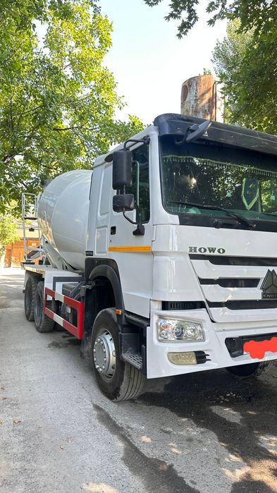 HOWO mixer yili 2020