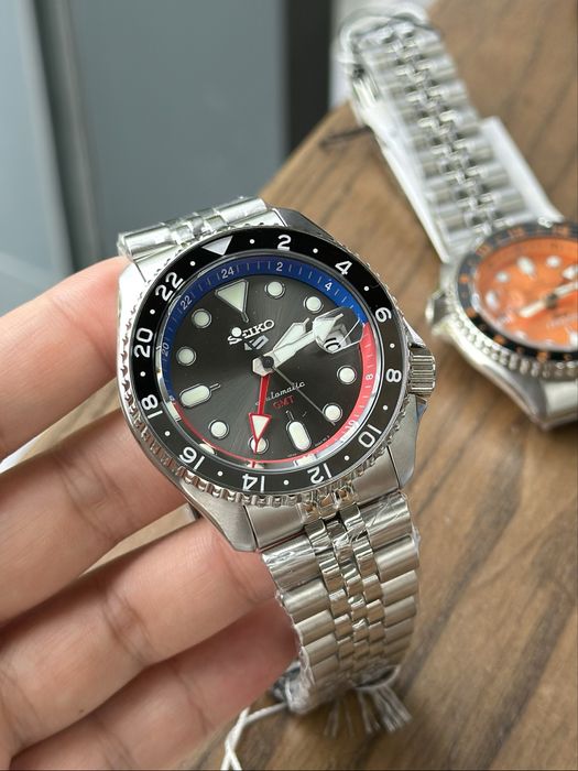 Seiko GMT 5 новые