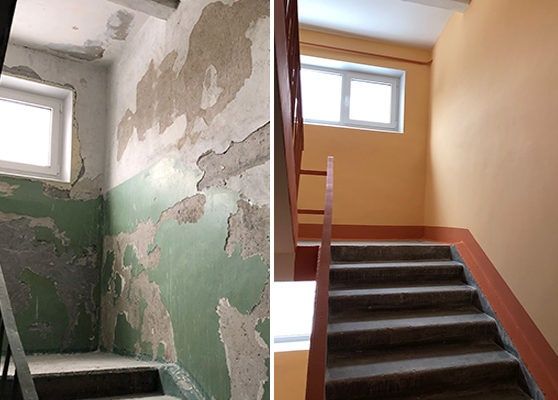 Ремонт подъездов 
Гарантиру