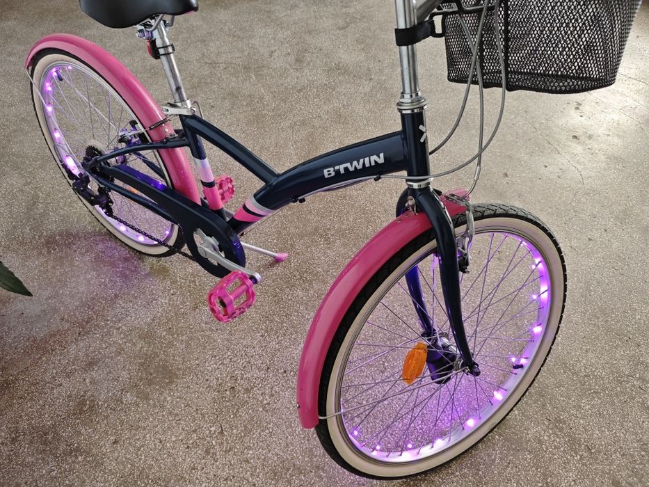 Vând bicicleta copii roti 24 inch decathlon