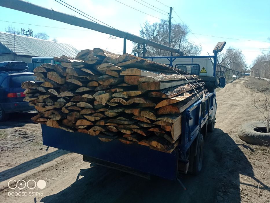 Деловой горбыль с доставкой