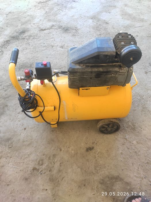 Havo kompressori CHATTEL CHT1050 (50 litr)"