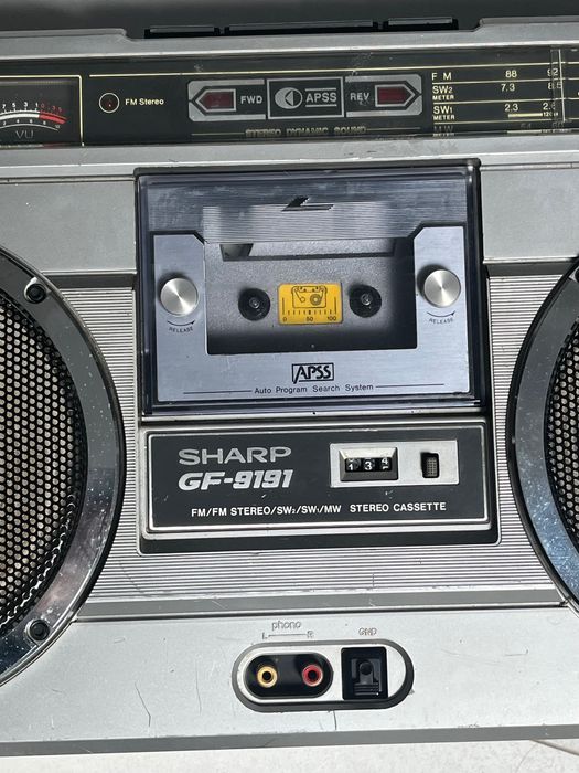 SHARP GF-9191 касетофон