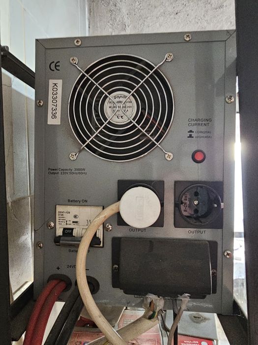 Sursa neintreruptibila - UPS - sinus pur - 3500W