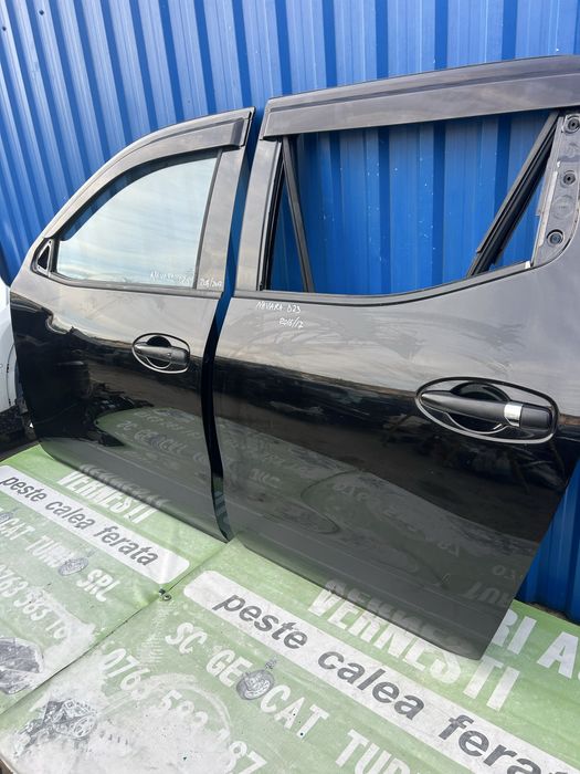 Geam ușă stânga față Nissan Navara D23 NP 300  2017