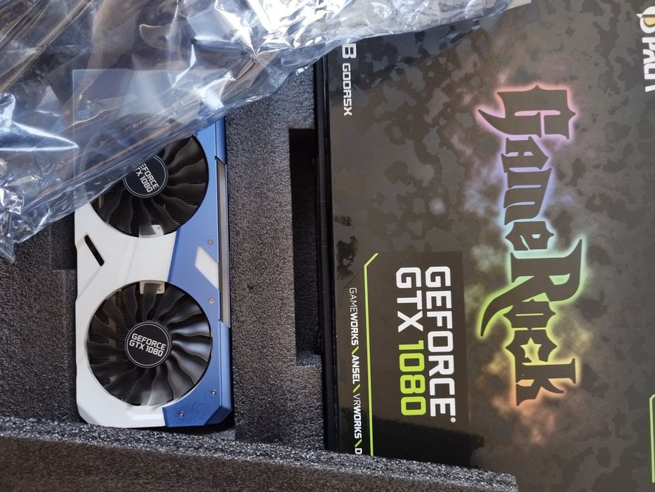 Placa Video GTX 1080 8gb STARE IMPECABILA