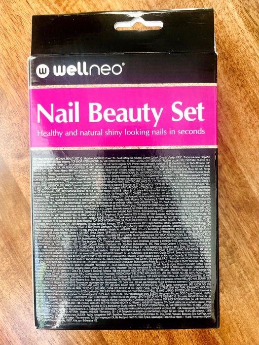 Wellneo комплект за маникюр и тример Silver Crest