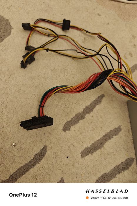 Продам блоки питания huntley cp400h, Dcase ATX550W