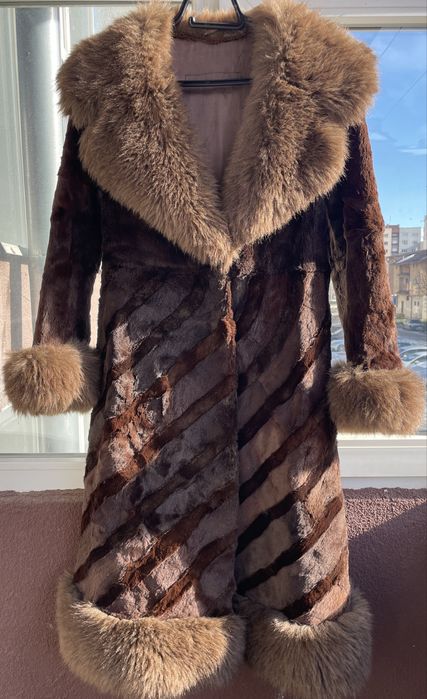 Палто от норка, визон