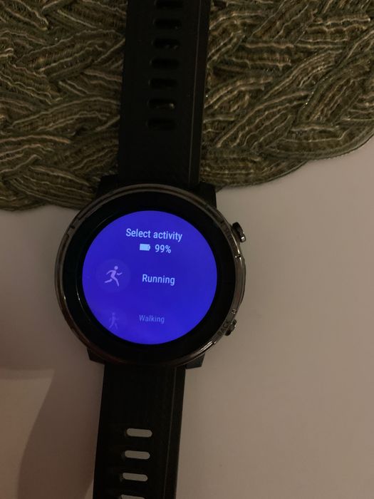 Часовник smartwatch Amazfit Stratos 3, Black