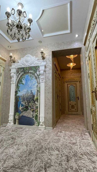 1-й Этаж ,3-комнатная квартира Новостройка ул. Махтумкули (1-я линия)