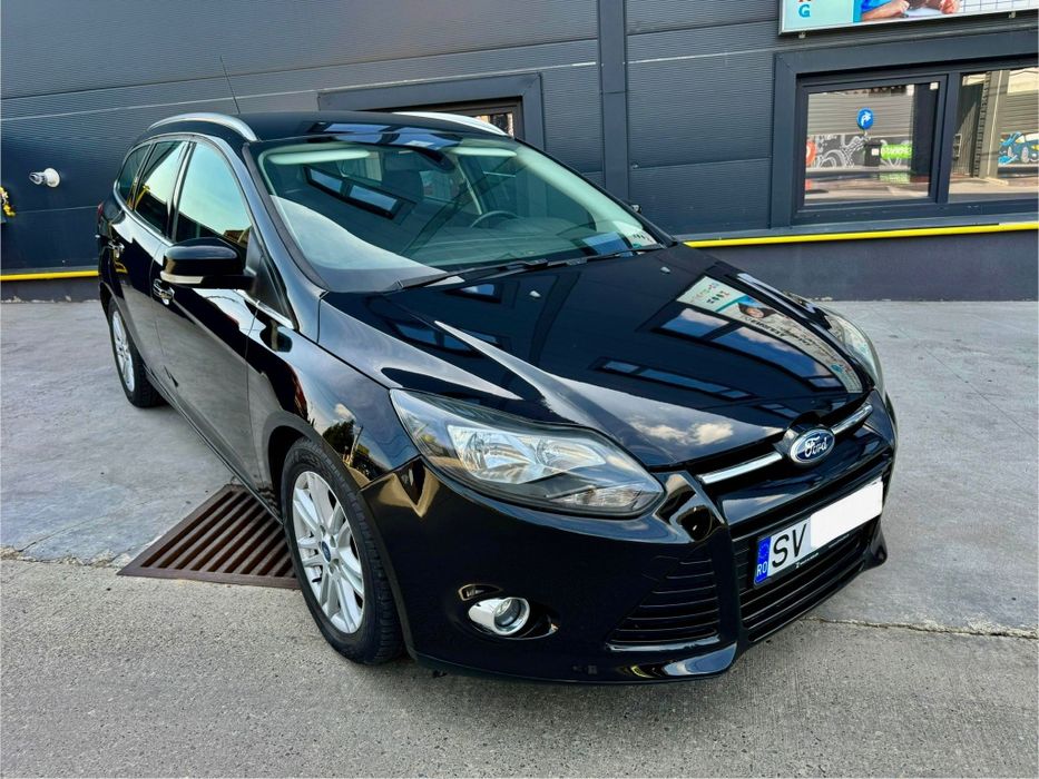 Ford Focus MK3 , 2012 , 1.6 TDCI , KLIMA , EURO 5 -  Unic Proprietar