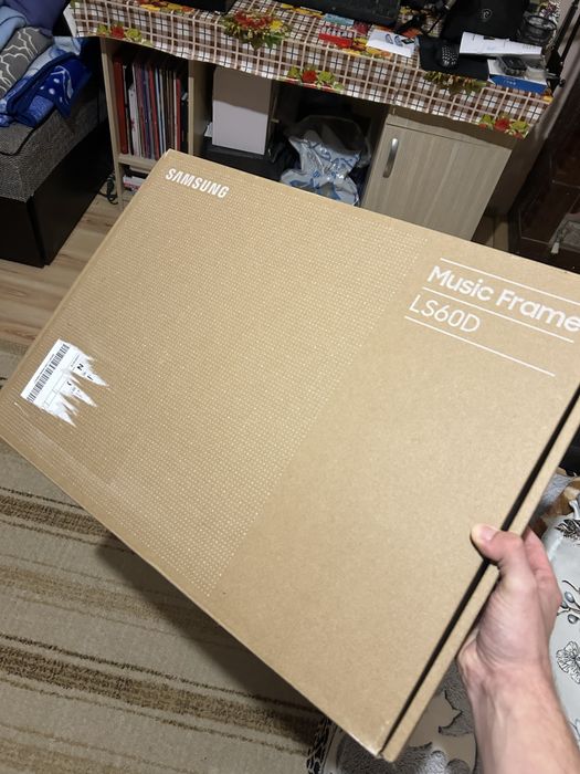 Samsung music frame ls60d speaker boxa