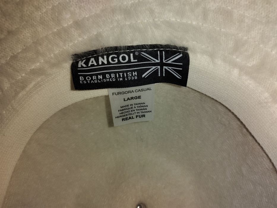 Панама Kangol из шерсти кролика оригинал
