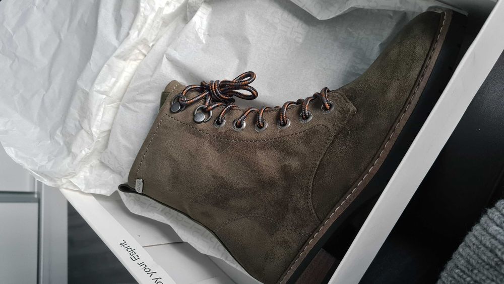 Cizme Esprit Verzi Noi 36