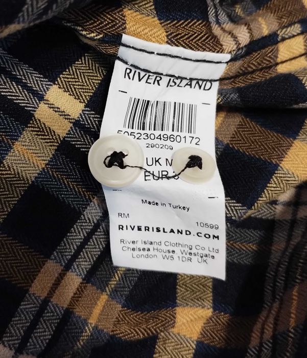 Ризи (каре) Primark ,River Island