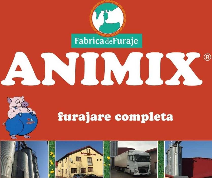 Fabrica de furaje Animix