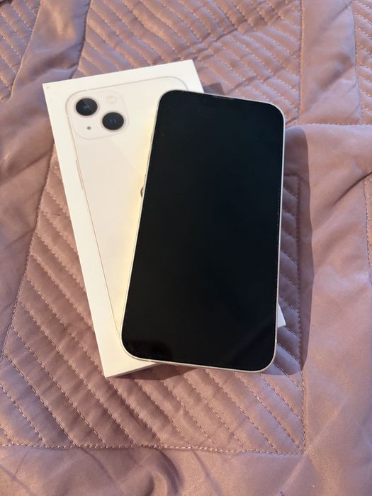 Iphone 13 белый 128 гб