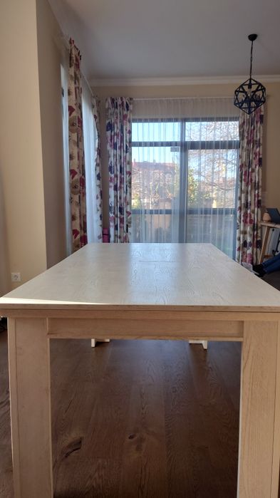 Кухненска / Трапезарна Разтегателна Маса 160-205/90/75