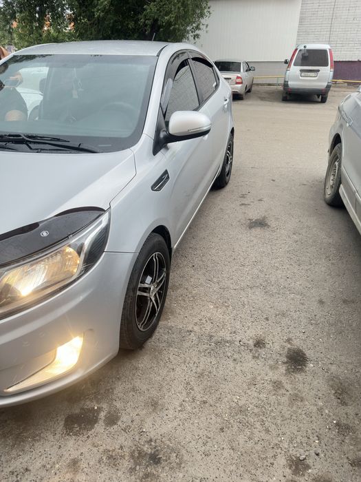 Kia Rio 3 , 2013 г.в. 1,6 автомат