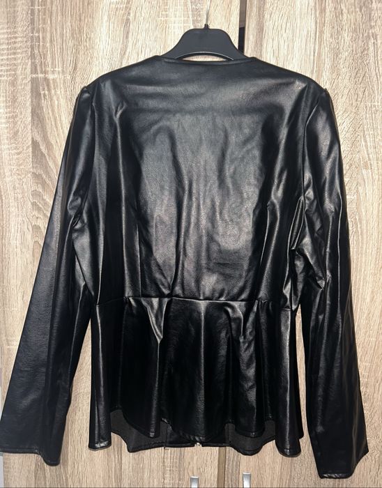 Кожени якета черни