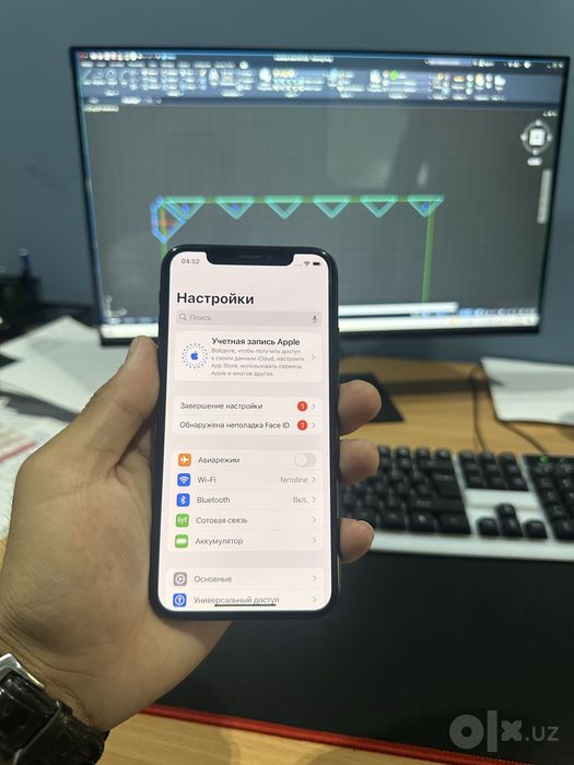 Iphone Xs.