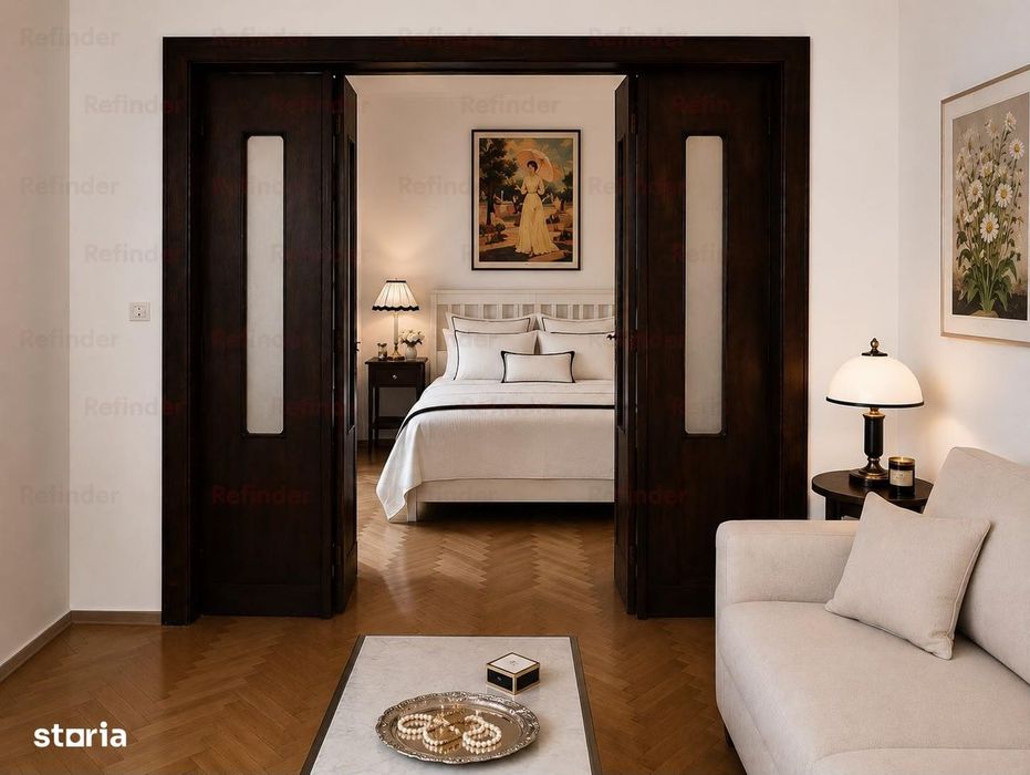 Vanzare apartament 4 camere | Unirii | 90mp utili | vila interbelica f