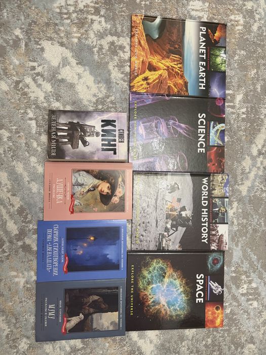 Книга,новые, все за 6 тыс отдам