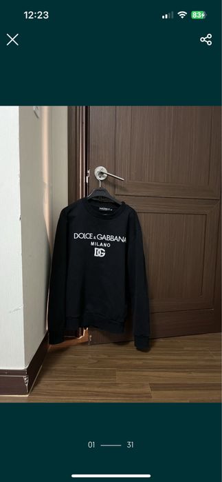 свитшот дольче габбана