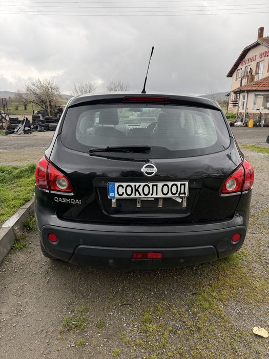 Nissan Qashkai /Кашкай  (2007г. 1.6i 114hp.) на части