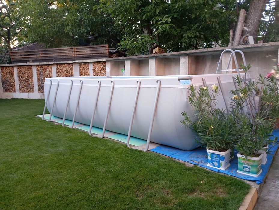 Басейн с помпа Bestway