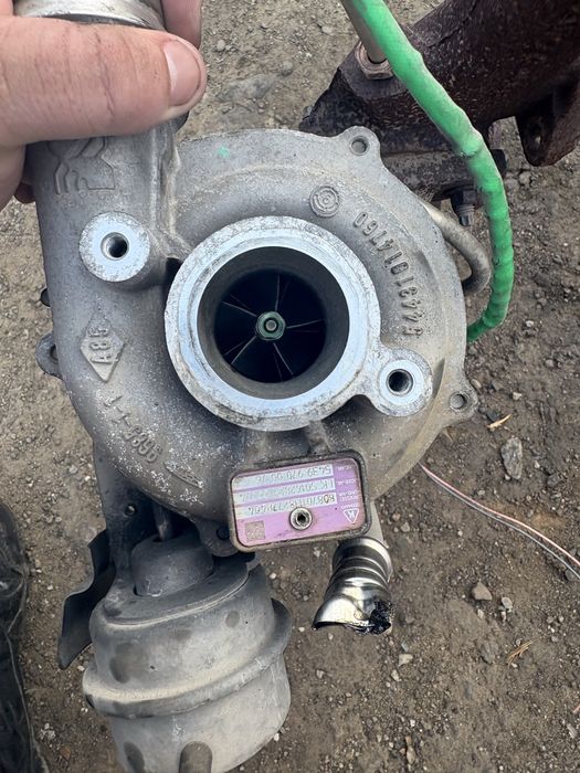 Turbina Renault Megane 3 Scenic 3 Dacia Duster Logan 1.5 dci euro 5