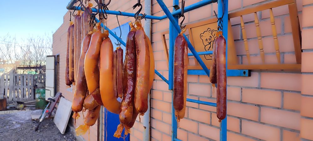 Мясо горячего копчения