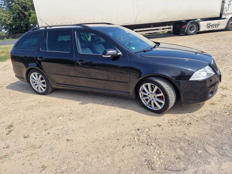 Autoturism Skoda Octavia VRS an 2007