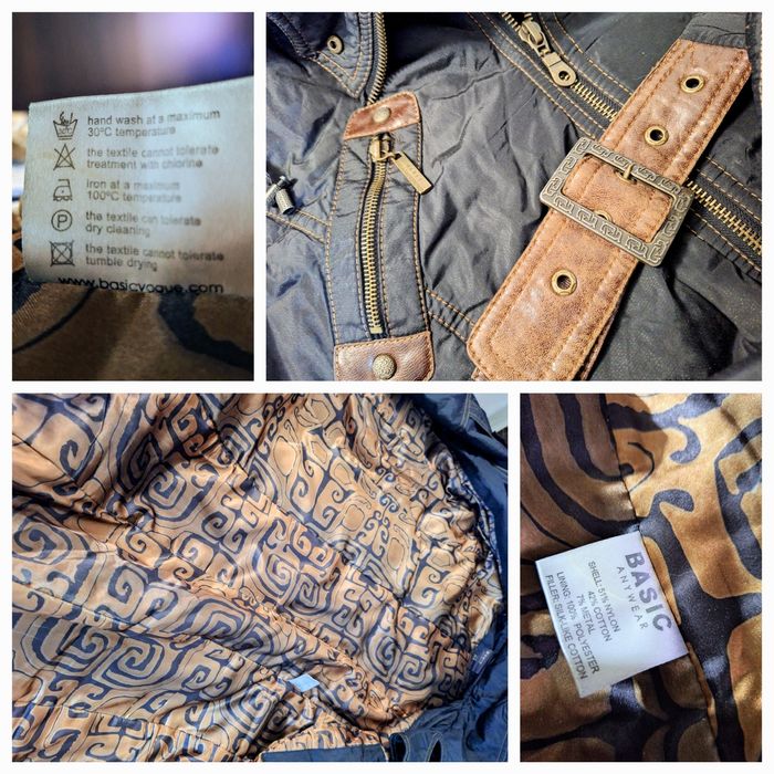 Пальто-пуховик с капюш Germany Basic Anywear 46-48 p