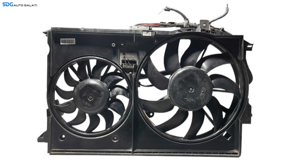Ventilator Electroventilator Saab 93 9-3 1.9 TiD 2002 - 2015 Cod 12775538 994855T 994854X 27689216 [MA0247]